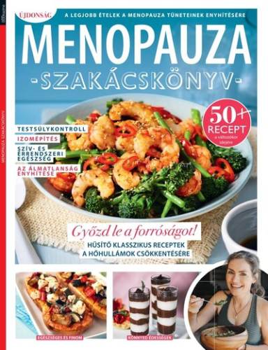 Gasztro Bookazine - Menopauza szakácskönyv