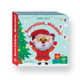 Szeretünk, Mikulás! - Ujjbábos lapozó §K