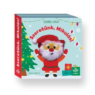 Szeretünk, Mikulás! - Ujjbábos lapozó §K