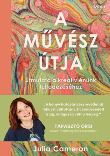 A művész útja - Útmutató a kreatív énünk felfedezéséhez (új kiadás)