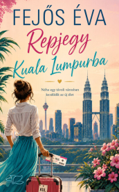 Repjegy Kuala Lumpurba (éldekorált)