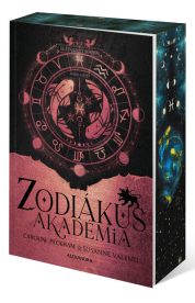 Elátkozott sorsok I-II. - Zodiákus Akadémia 5. (éldekorált)