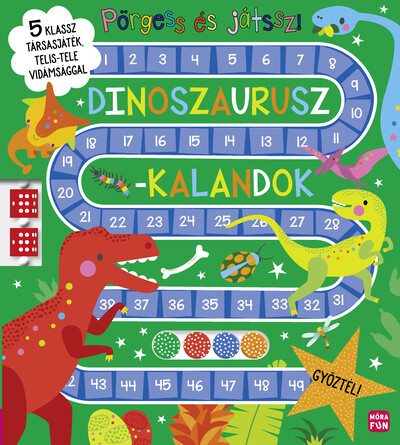 Pörgess és játssz - Dinoszaurusz-kalandok