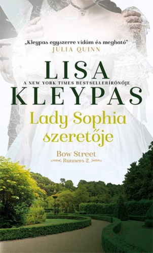 Lady Sophia szeretője - Bow Street Runners 2.