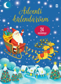 Adventi Kalendárium - 24 mesekönyv (Kék)  §K
