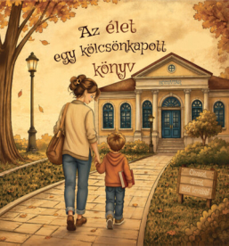 Az élet egy kölcsönkapott könyv