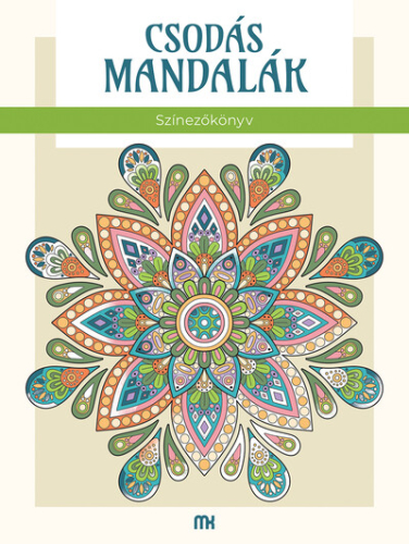 Csodás mandalák - Felnőtt színező
