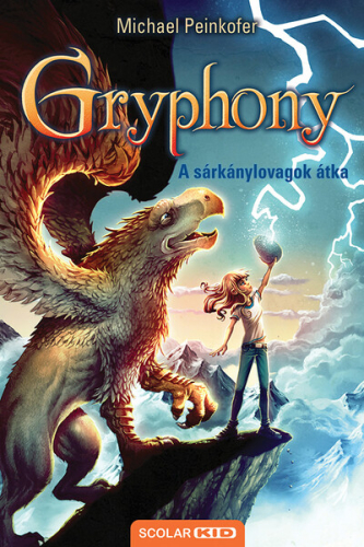 A sárkánylovagok átka - Gryphony 4. (új kiadás)
