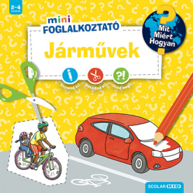 Járművek - Mit? Miért? Hogyan? Mini Foglalkoztató