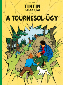 Tintin kalandjai 18. - A Tournesol-ügy (képregény)