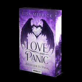 Love and Panic - Szerelem és pánik - Rage and Freedom 2. (éldekorált)