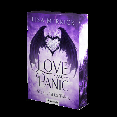 Love and Panic - Szerelem és pánik - Rage and Freedom 2. (éldekorált)