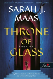 Throne of Glass - Üvegtrón - Üvegtrón 1. (puha)(új kiadás, új borító)