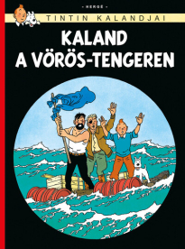 Tintin kalandjai 19. - Kaland a Vörös-tengeren (képregény)