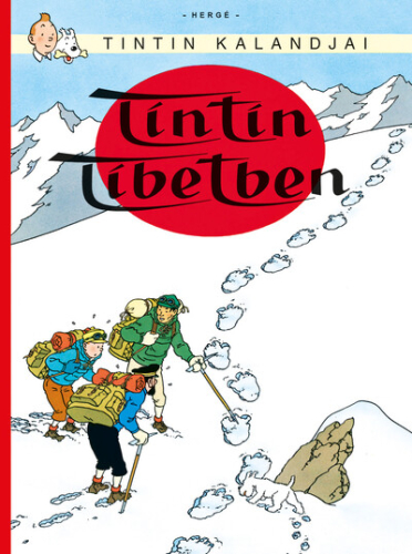 Tintin kalandjai 20. - Tintin Tibetben (képregény)