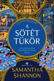A sötét tükör - Csontszüret 5. (éldekorált)