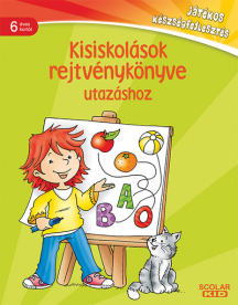 Kisiskolások rejtvénykönyve utazáshoz