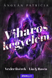 Viharos kegyelem - Lia & Raven - Vexler fivérek sorozat