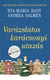 Varázslatos karácsonyi utazás - Regényes adventi kalendárium (éldekorált) §K