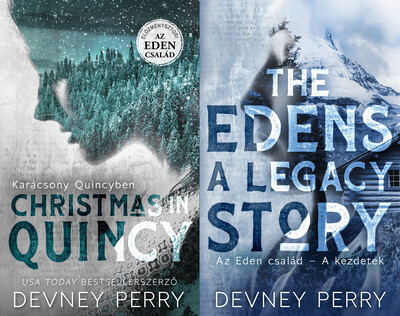 Christmas in Quincy & The Edens - A Legacy Story - Karácsony Quincyben & Az Eden család - A kezdetek - Az Eden család (é