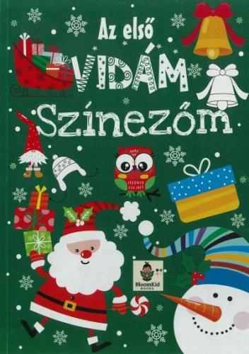 Az első vidám színezőm §K