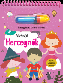 Vízfestő - Hercegnők
