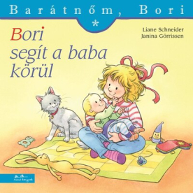 Bori segít a baba körül - Barátnőm, Bori 58.