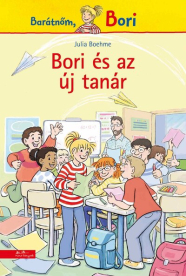 Bori és az új tanár - Barátnőm, Bori regények