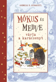 Mókus és medve várja a karácsonyt §K