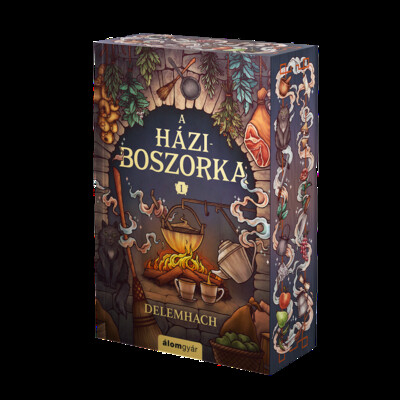 A háziboszorka 1. (éldekorált)