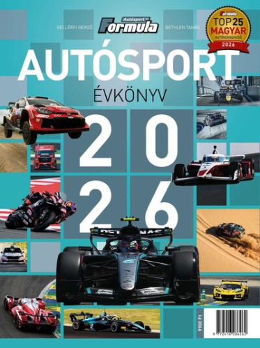 Autósport évkönyv 2026