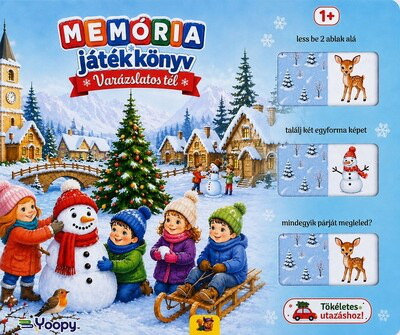 MEMÓRIA játékkönyv - Varázslatos tél