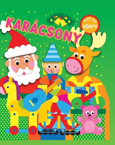 Vidám pop-up - Karácsony §K
