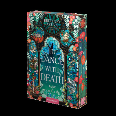 To Dance with Death - Tánc a halállal - Árnyak udvara (éldekorált)
