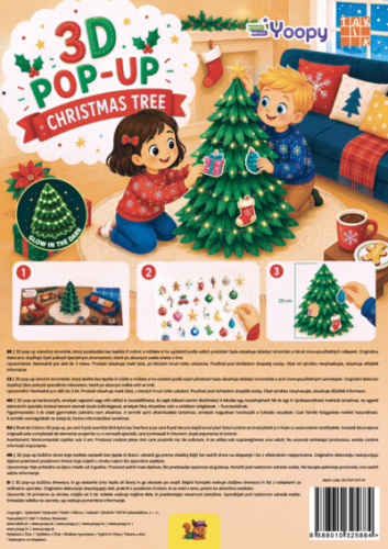 3D Pop-up Christmas Tree §K
