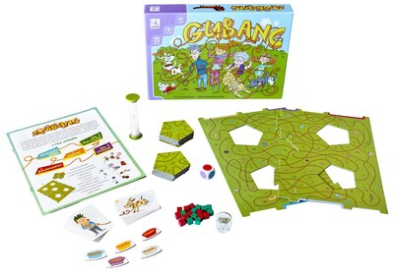 Gubanc - Társasjáték