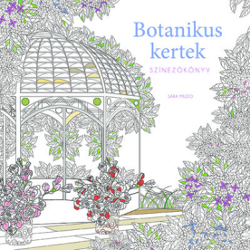 Botanikus kertek - Színezőkönyv