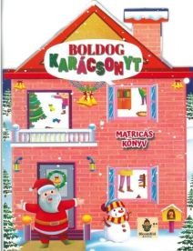 Boldog karácsonyt - Matricás könyv §K