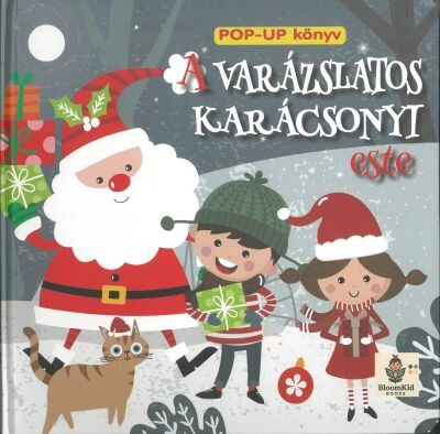 Varázslatos karácsonyi este - Pop-Up könyv §K