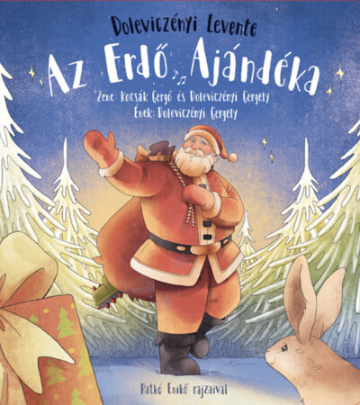 Az Erdő Ajándéka - Lapozó könyv