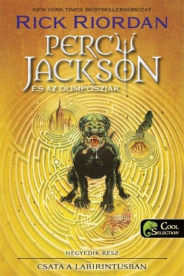 Csata a labirintusban - Percy Jackson és az olimposziak 4. (kemény)(új kiadás)