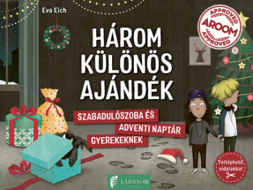 HÁROM KÜLÖNÖS AJÁNDÉK - Szabadulószoba és adventi naptár gyerekeknek §K