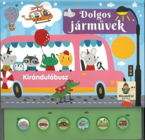 Dolgos járművek - Pop-up és hangoskönyv