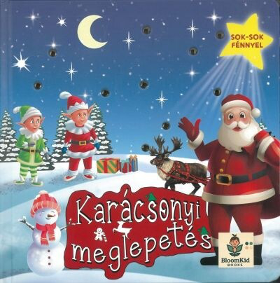 A karácsonyi meglepetés sok-sok fénnyel §K