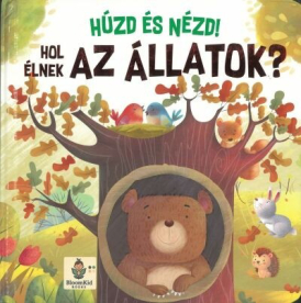 Hol élnek az állatok? - Húzd és nézd!