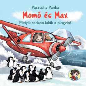 Momó és Max - Melyik sarkon lakik a pingvin?