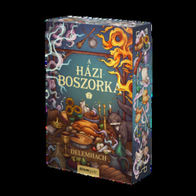 A háziboszorka 2. - A háziboszorka-sorozat (éldekorált)