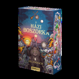 A háziboszorka 3. - A háziboszorka-sorozat (éldekorált)