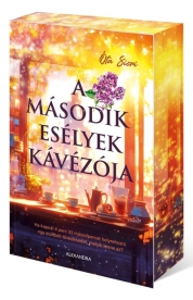 A második esélyek kávézója (éldekorált)