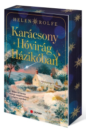 Karácsony a Hóvirág Házikóban (éldekorált) §K